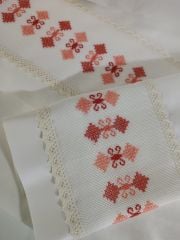 KANEVİÇE NEVRESİM TAKIMI (ÜRÜNLERİMİZ GÖRSEL AMAÇLIDIR SİPARİŞ ALINIR)