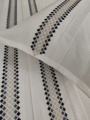 BARGELLO İŞİ NEVRESİM PİKE TAKIMI (ÜRÜNLERİMİZ GÖRSEL AMAÇLIDIR SİPARİŞ ALINIR )