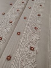 BREZİLYA İŞİ NEVRESİM PİKE TAKIMI (ÜRÜNLERİMİZ GÖRSEL AMAÇLIDIR SİPARİŞ ALINIR)