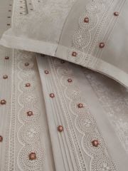 BREZİLYA İŞİ NEVRESİM PİKE TAKIMI (ÜRÜNLERİMİZ GÖRSEL AMAÇLIDIR SİPARİŞ ALINIR)