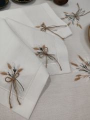 BREZİLYA NAKIŞLI MUTFAK TAKIMI (ÜRÜNLERİMİZ GÖRSEL AMAÇLIDIR AİPARİŞ ALINIR)