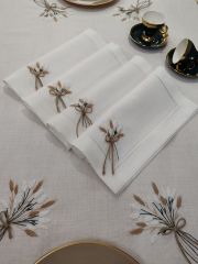 BREZİLYA NAKIŞLI MUTFAK TAKIMI (ÜRÜNLERİMİZ GÖRSEL AMAÇLIDIR AİPARİŞ ALINIR)