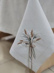 BREZİLYA NAKIŞLI MUTFAK TAKIMI (ÜRÜNLERİMİZ GÖRSEL AMAÇLIDIR AİPARİŞ ALINIR)