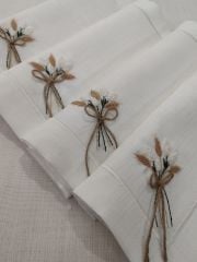 BREZİLYA NAKIŞLI MUTFAK TAKIMI (ÜRÜNLERİMİZ GÖRSEL AMAÇLIDIR AİPARİŞ ALINIR)