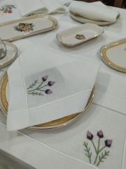 BREZİLYA NAKIŞLI MUTFAK TAKIMI (ÜRÜNLERİMİZ GÖRSEL AMAÖLIDIR SİPARİŞ ALINIR)