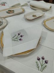 BREZİLYA NAKIŞLI MUTFAK TAKIMI (ÜRÜNLERİMİZ GÖRSEL AMAÖLIDIR SİPARİŞ ALINIR)