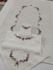 BREZİLYA İŞİ SECCADE TAKIMI(ÜRÜNLERİMİZ GÖRSEL AMAÇLIDIR SİPARİŞ ALINIR)