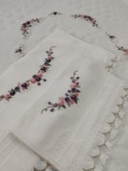 BREZİLYA İŞİ SECCADE TAKIMI(ÜRÜNLERİMİZ GÖRSEL AMAÇLIDIR SİPARİŞ ALINIR)