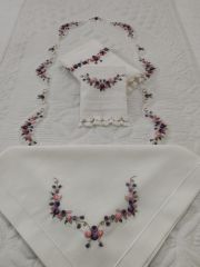 BREZİLYA İŞİ SECCADE TAKIMI(ÜRÜNLERİMİZ GÖRSEL AMAÇLIDIR SİPARİŞ ALINIR)