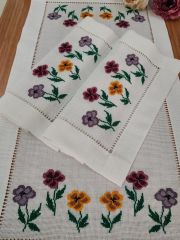 KANEVİÇE YATAK ODASI TAKIMI (ÜRÜNLERİMİZ GÖRSEL AMAÇLIDIR SİPARİŞ ALINIR)