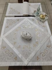 TELKIRMA SALON TAKIMI(ÜRÜNLERİMİZ GÖRSEL AMAÇLIDIR SİPARİŞ ALINIR)