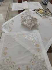 TELKIRMA SALON TAKIMI(ÜRÜNLERİMİZ GÖRSEL AMAÇLIDIR SİPARİŞ ALINIR)