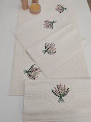 BREZİLYA İŞİ BANYO PASPAS TAKIMI (ÜRÜNLERİMİZ GÖRSEL AMAÇLIDIR SİPARİŞ ALINIR)