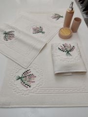 BREZİLYA İŞİ BANYO PASPAS TAKIMI (ÜRÜNLERİMİZ GÖRSEL AMAÇLIDIR SİPARİŞ ALINIR)