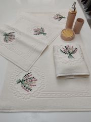 BREZİLYA İŞİ BANYO PASPAS TAKIMI (ÜRÜNLERİMİZ GÖRSEL AMAÇLIDIR SİPARİŞ ALINIR)