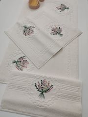 BREZİLYA İŞİ BANYO PASPAS TAKIMI (ÜRÜNLERİMİZ GÖRSEL AMAÇLIDIR SİPARİŞ ALINIR)