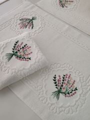 BREZİLYA İŞİ BANYO PASPAS TAKIMI (ÜRÜNLERİMİZ GÖRSEL AMAÇLIDIR SİPARİŞ ALINIR)