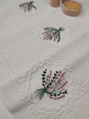 BREZİLYA İŞİ BANYO PASPAS TAKIMI (ÜRÜNLERİMİZ GÖRSEL AMAÇLIDIR SİPARİŞ ALINIR)