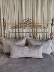 NAKIŞLI YATAK ÖRTÜSÜ (ÜRÜNLERİMİZ GÖRSEL AMAÇLIDIR SİPARİŞ ALINIR)