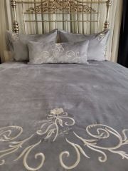 NAKIŞLI YATAK ÖRTÜSÜ (ÜRÜNLERİMİZ GÖRSEL AMAÇLIDIR SİPARİŞ ALINIR)