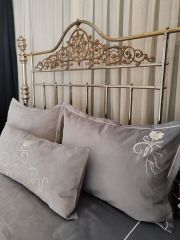 NAKIŞLI YATAK ÖRTÜSÜ (ÜRÜNLERİMİZ GÖRSEL AMAÇLIDIR SİPARİŞ ALINIR)