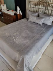 NAKIŞLI YATAK ÖRTÜSÜ (ÜRÜNLERİMİZ GÖRSEL AMAÇLIDIR SİPARİŞ ALINIR)