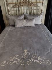 NAKIŞLI YATAK ÖRTÜSÜ (ÜRÜNLERİMİZ GÖRSEL AMAÇLIDIR SİPARİŞ ALINIR)