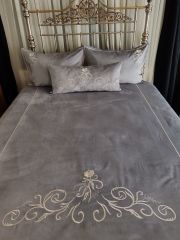 NAKIŞLI YATAK ÖRTÜSÜ (ÜRÜNLERİMİZ GÖRSEL AMAÇLIDIR SİPARİŞ ALINIR)