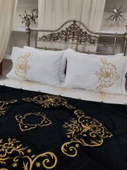 NAKIŞLI YORGAN TAKIMI (ÜRÜNLERİMİZ GÖRSEL AMAÇLIDIR SİPARİŞ ALINIR)