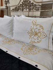 NAKIŞLI YORGAN TAKIMI (ÜRÜNLERİMİZ GÖRSEL AMAÇLIDIR SİPARİŞ ALINIR)