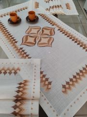 BARGELLO NAKIŞLI SALON TAKIMI(ÜRÜNLERİMİZ GÖRSEL AMAÇLIDIR SİPARİŞ ALINIR)