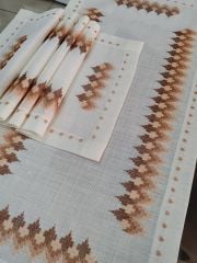 BARGELLO NAKIŞLI SALON TAKIMI(ÜRÜNLERİMİZ GÖRSEL AMAÇLIDIR SİPARİŞ ALINIR)