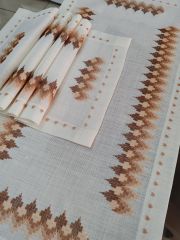 BARGELLO NAKIŞLI SALON TAKIMI(ÜRÜNLERİMİZ GÖRSEL AMAÇLIDIR SİPARİŞ ALINIR)