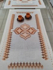 BARGELLO NAKIŞLI SALON TAKIMI(ÜRÜNLERİMİZ GÖRSEL AMAÇLIDIR SİPARİŞ ALINIR)