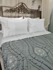 ÇİÇEK BAHCESİ YORGAN TAKIMI (ÜRÜNLERİMİZ GÖRSEL AMAÇLIDIR SİPARİŞ ALINIR)