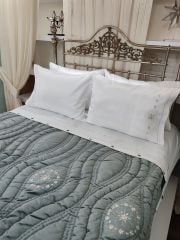 ÇİÇEK BAHCESİ YORGAN TAKIMI (ÜRÜNLERİMİZ GÖRSEL AMAÇLIDIR SİPARİŞ ALINIR)