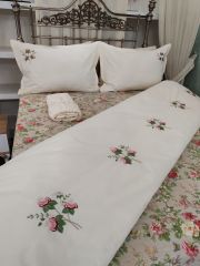 NEVRESİM PİKE TAKIMI (ÜRÜNLERİMİZ GÖRSEL AMAÇLIDIR SİPARİŞ ALINIR)