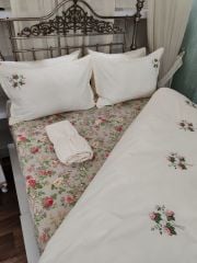 NEVRESİM PİKE TAKIMI (ÜRÜNLERİMİZ GÖRSEL AMAÇLIDIR SİPARİŞ ALINIR)