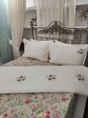 NEVRESİM PİKE TAKIMI (ÜRÜNLERİMİZ GÖRSEL AMAÇLIDIR SİPARİŞ ALINIR)