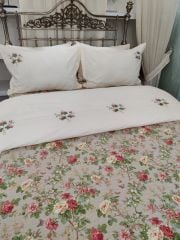 NEVRESİM PİKE TAKIMI (ÜRÜNLERİMİZ GÖRSEL AMAÇLIDIR SİPARİŞ ALINIR)