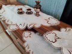 BEYAZ İŞİ SALON TAKIMI (ÜRÜNLERİMİZ GÖRSEL AMAÇLIDIR SİPARİŞ ALINIR)