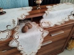 BEYAZ İŞİ SALON TAKIMI (ÜRÜNLERİMİZ GÖRSEL AMAÇLIDIR SİPARİŞ ALINIR)