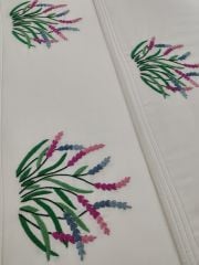 BREZİLYA İŞİ NEVRESİM VE PİKE TAKIMI (ÜRÜNLERİMİZ GÖRSEL AMÇLIDIR SİPARİŞ ALINIR )