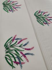 BREZİLYA İŞİ NEVRESİM VE PİKE TAKIMI (ÜRÜNLERİMİZ GÖRSEL AMÇLIDIR SİPARİŞ ALINIR )