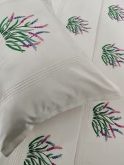 BREZİLYA İŞİ NEVRESİM VE PİKE TAKIMI (ÜRÜNLERİMİZ GÖRSEL AMÇLIDIR SİPARİŞ ALINIR )