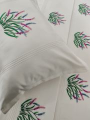 BREZİLYA İŞİ NEVRESİM VE PİKE TAKIMI (ÜRÜNLERİMİZ GÖRSEL AMÇLIDIR SİPARİŞ ALINIR )