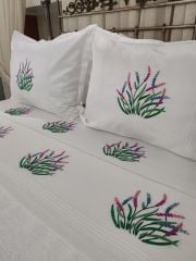 BREZİLYA İŞİ NEVRESİM VE PİKE TAKIMI (ÜRÜNLERİMİZ GÖRSEL AMÇLIDIR SİPARİŞ ALINIR )