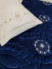 ÇİÇEK BAHCESİ YORGAN TAKIMI (ÜRÜNLERİMİZ GÖRSEL AMAÇLIDIR SİPARİŞ ALINIR)