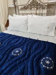 ÇİÇEK BAHCESİ YORGAN TAKIMI (ÜRÜNLERİMİZ GÖRSEL AMAÇLIDIR SİPARİŞ ALINIR)