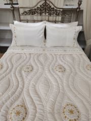 ÇİÇEK BAHCESİ YORGAN TAKIMI (ÜRÜNLERİMİZ GÖRSEL AMAÇLIDIR SİPARİL ALINIR)